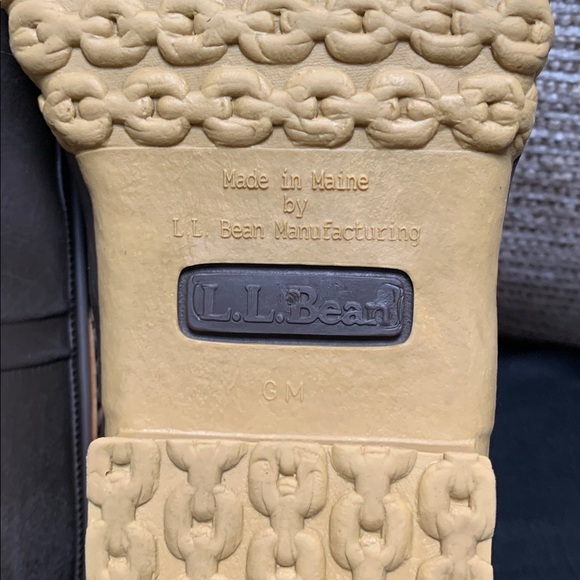 LL Bean GORE-TEX Tan and Brown Boots - Picture 14 of 16